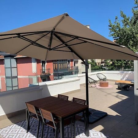 Ático con preciosa terraza en Algorta Appartamento Getxo Esterno foto