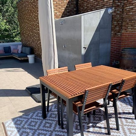 Ático con preciosa terraza en Algorta Appartamento Getxo Esterno foto