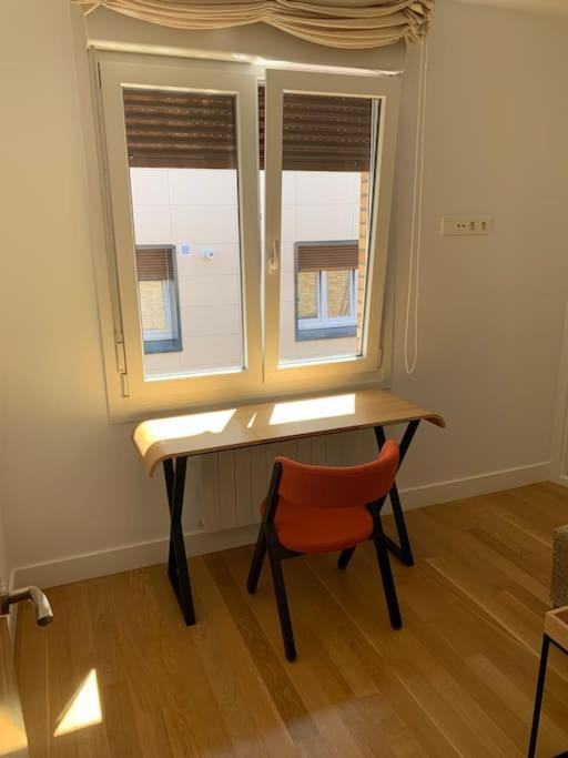 Ático con preciosa terraza en Algorta Appartamento Getxo Esterno foto