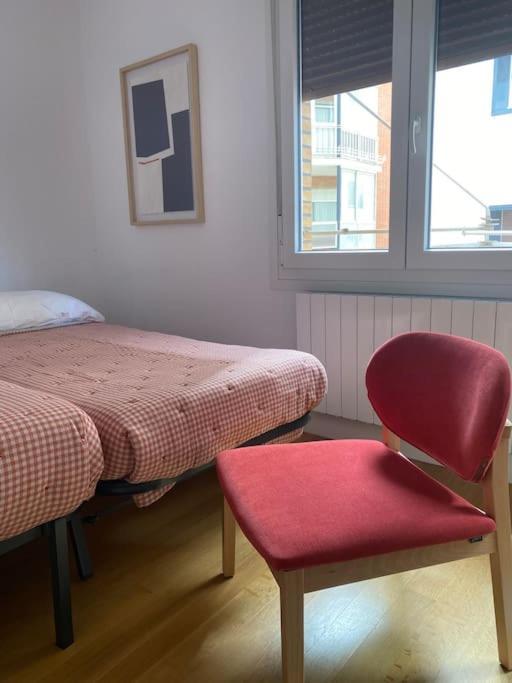 Ático con preciosa terraza en Algorta Appartamento Getxo Esterno foto